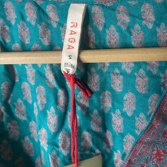 RAGA by Anthropologie Split Front Geometric Maxi Dress - Picture 10 of 14